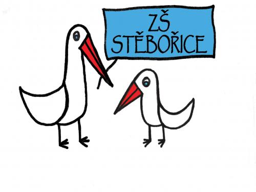 logo základní školy Stěbořice