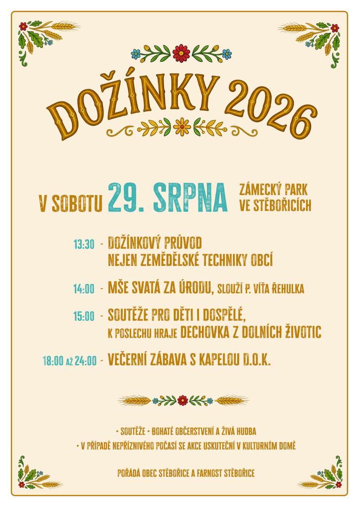 dožínky