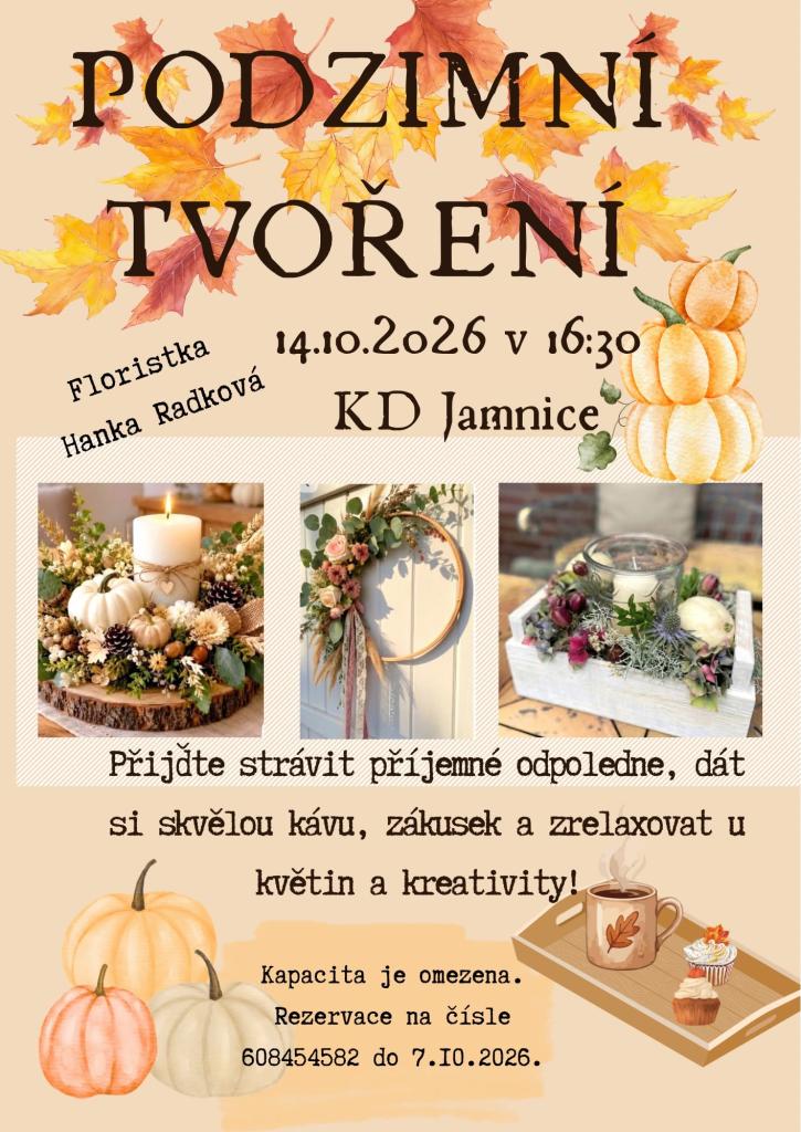 podzimní tvoření