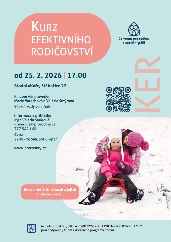 Kurz efektivního rodičovství