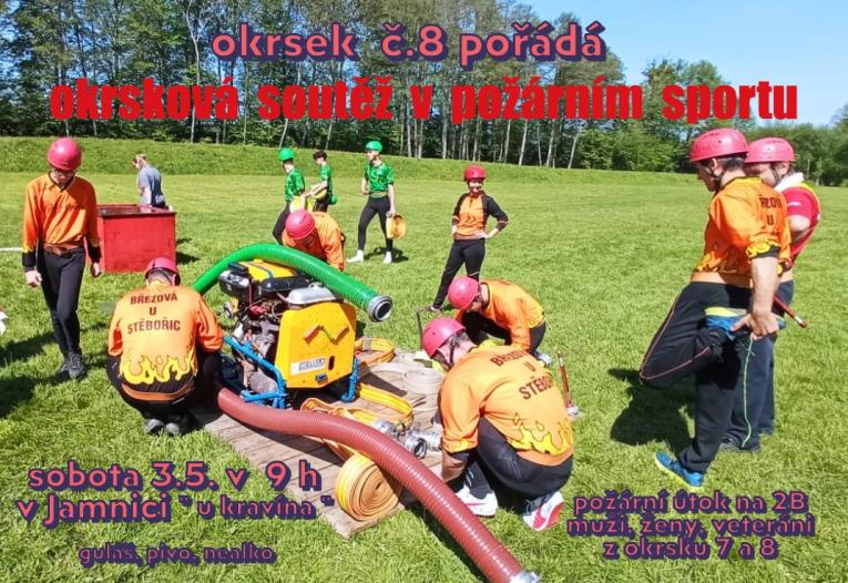 Okrsková soutěž v požárním sportu