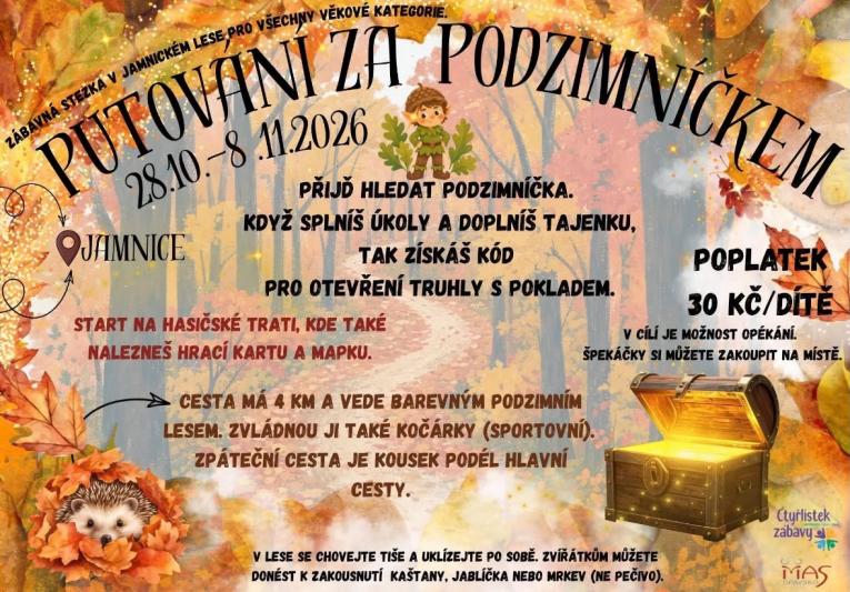 Putování za&nbsp;Podzimníčkem
