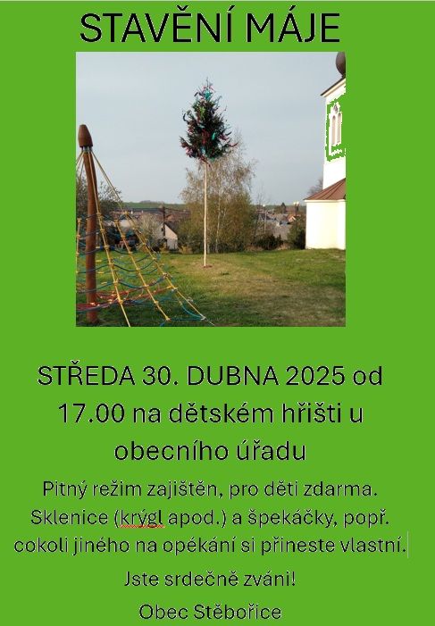 Stavění máje