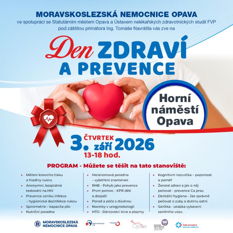 Den zdraví a&nbsp;prevence