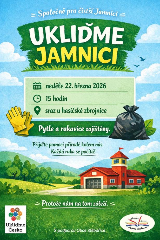 Ukliďme Jamnici