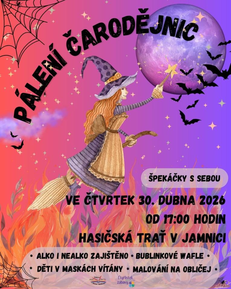 Pálení čarodějnic v&nbsp;Jamnici