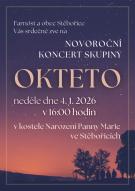 koncert skupiny OKTETO