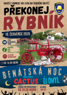 Překonej rybník + Benátská noc