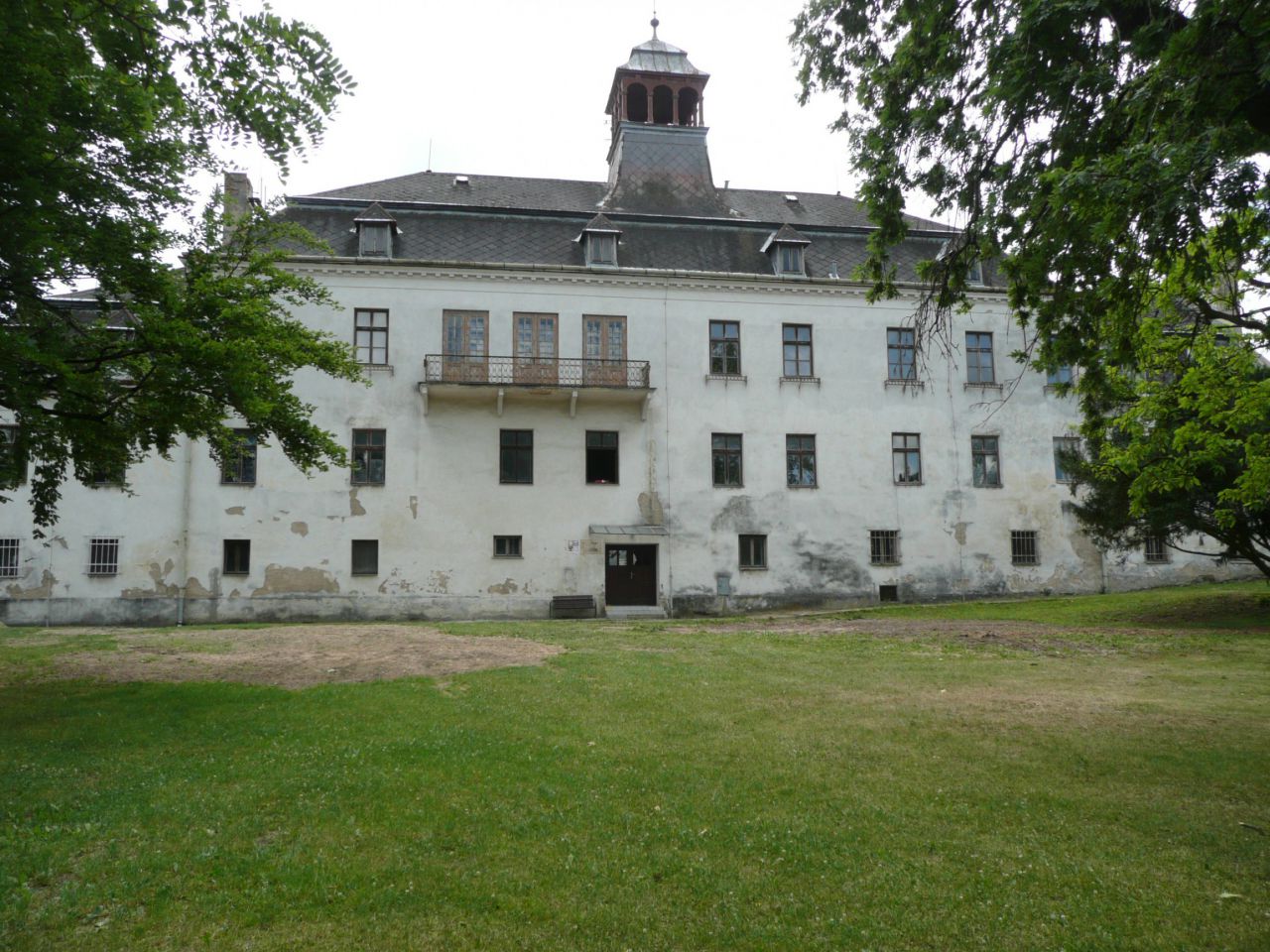 Stěbořický zámek