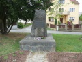 Památník osvobození obce ve Stěbořicích